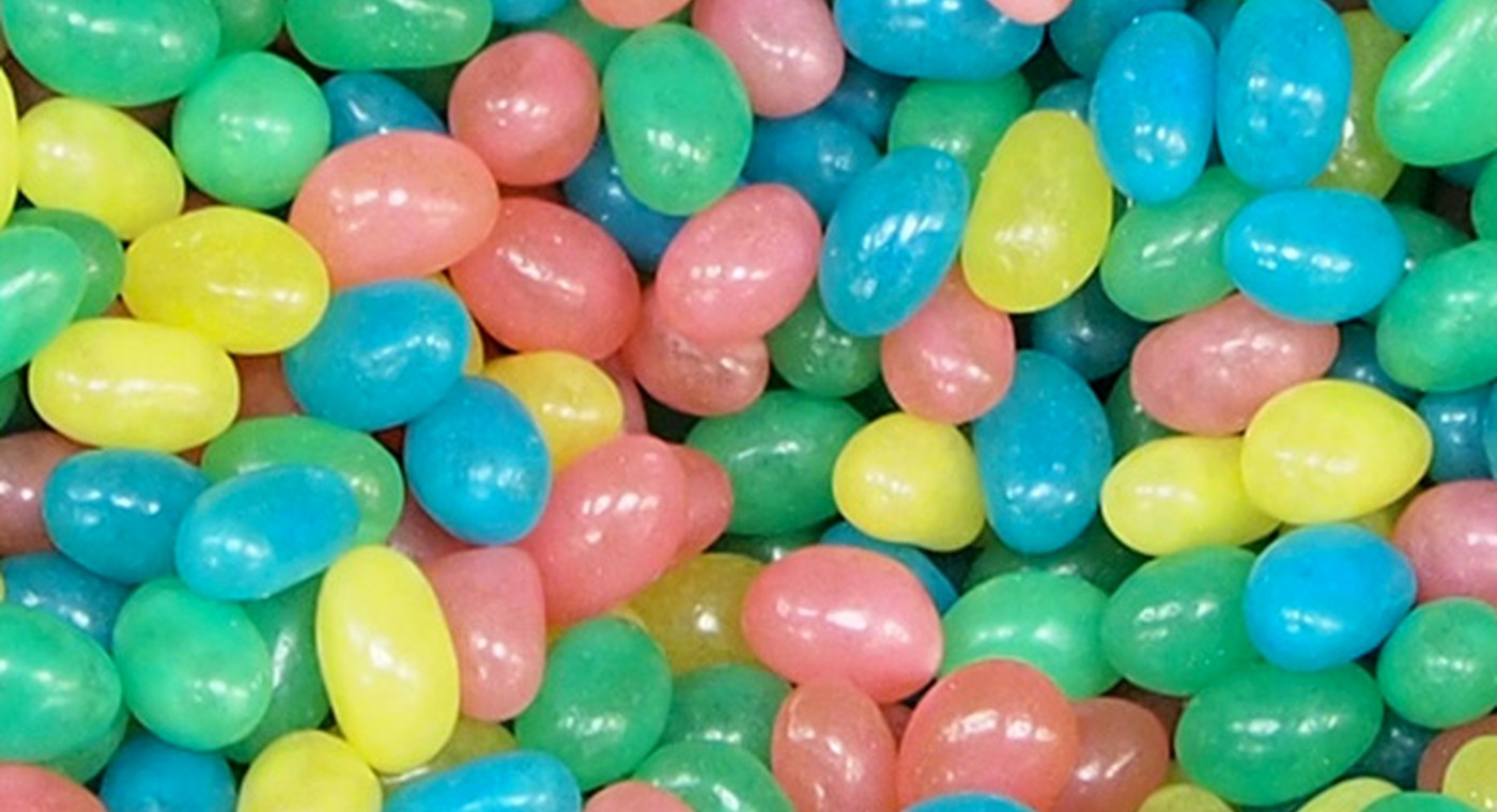Jujubes colorés